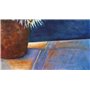 Sennelier Pastels à Huile 24 Couleurs Paysage - Made in France et 1 Cartes Postales