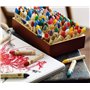 Sennelier Pastels à Huile 24 Couleurs Paysage - Made in France et 1 Cartes Postales