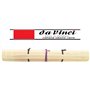 DaVinci ESPACE BEAUX ARTS da Vinci Natte de pinceaux en Bambou,Etui à pinceaux en Bambou,Trousse pour Pinceau en Bambou Rouleau,