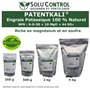2 kg de PatentKali® SOLU’CONTROL – Engrais Potassique 100% Naturel – NPK 0-0-30 + Magnésium (MgO 10%) et Soufre (SO₃ 44%) – Plan