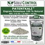 500 g de PatentKali® SOLU’CONTROL – Engrais Potassique 100% Naturel – NPK 0-0-30 + Magnésium (MgO 10%) et Soufre (SO₃ 44%) – Pla