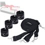 3 niveaux plaišir Plaisir Šex Couple Šextoyše Šex de luxe Ceinture de suspension sportive Jeu de rôle Šextoysê Couple D717