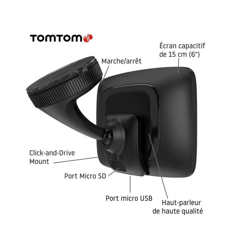 Image secondaire du Tomtom GO Camper Tour 6