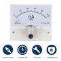 Ampèremètre, Ampèremètre Analogique, 85c1 DC 0~100ma Pointeur DC Ampèremètre Panneau de Courant Indicateur de Mesure Instrument 