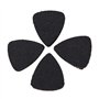 10 pièces accessoire d'instruments de corde de plectre de feutre de laine pour ukulélé de guitare basse acoustique électrique(No