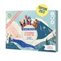 LE CALENDRIER DE L'AVENT'URE - EN HAUTE MONTAGNE - Edition 2023 -calendrier de l'avent ludique - idéal en famille - dès 6 ans - 