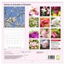 Arbres et arbustes la floraison (Calendrier mural carré 2026, 30 x 60 cm (ouvert)) Calendrier double avec une page pour vos pris