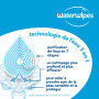 WaterWipes Original Baby Wipes, 1080 unités (18 paquets), 99,9 % d'eau, 3-en-1 nettoie, soigne, protège, non parfumées, emballag