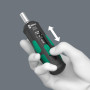 Wera 05075815001 7515 Tournevis dynamométrique Kraftform Safe-Torque Speed, 2-6 Nm, 1/4" x 2,0 Nm x 3,0 Nm x 4,0 Nm x 5,0 Nm x 6