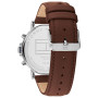 Tommy Hilfiger Montre Analogique Multifonction à Quartz pour Homme avec Bracelet en Acier Inoxydable ou en Cuir