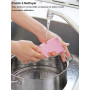VENTION Cuiseur Vapeur INOX 28 cm, Cuit Vapeur Induction 3 Etages