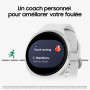 Samsung Galaxy Watch8, Montre Connectée, Coach Running, Coach Sommeil, Galaxy AI, Bluetooth, 40mm, Argent, Chargeur Secteur Rapi