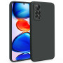 Vancle Coque Compatible pour Xiaomi Redmi Note 11 4G / 11S 4G, Coque en Silicone avec Design Spécial Bord Droit pour SXiaomi Red