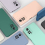Vancle Coque Compatible pour Xiaomi Redmi Note 11 4G / 11S 4G, Coque en Silicone avec Design Spécial Bord Droit pour SXiaomi Red