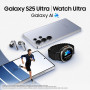 Samsung Galaxy S25 Ultra, Smartphone Android 5G avec Galaxy AI, 1 To, Chargeur secteur rapide 25W inclus, Smartphone déverrouill