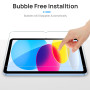 Gerutek [Lot de 2 Verre Trempé Pour iPad 11ème Génération 2025 (A16)/10ème Gén 2022, 11/10.9 Pouces, 9H Dureté, Haute Définition