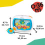 Baby Einstein Sea Dreams Soother, Veilleuse Bébé Musicale et Lumineuse avec Bruit Blanc – Aquarium Bébé Veilleuse Enfant Apaisan