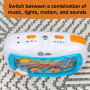 Baby Einstein Sea Dreams Soother, Veilleuse Bébé Musicale et Lumineuse avec Bruit Blanc – Aquarium Bébé Veilleuse Enfant Apaisan