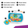 Baby Einstein Sea Dreams Soother, Veilleuse Bébé Musicale et Lumineuse avec Bruit Blanc – Aquarium Bébé Veilleuse Enfant Apaisan