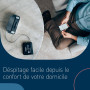 OMRON Complete Tensiomètre Bras et Appareil a Électrocardiogramme (ECG) | Validé cliniquement | Pour la détection de l'hypertens