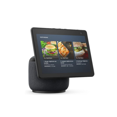 Echo Show 10 (Nouvelle génération) | Écran connecté HD avec mouvement et Alexa, Anthracite
