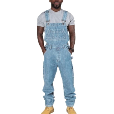 each women Hommes Denim Jeans Salopette Hommes Baggy Réglable Salopette Décontractée Coupe Lâche Barboteuses Combinaisons