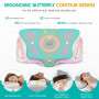 Ehomfory Oreiller Ergonomique Cervical Memoire Forme, Oreiller Ergonomique à Mémoire de Forme pour Les Dormeurs sur Le côté, Le