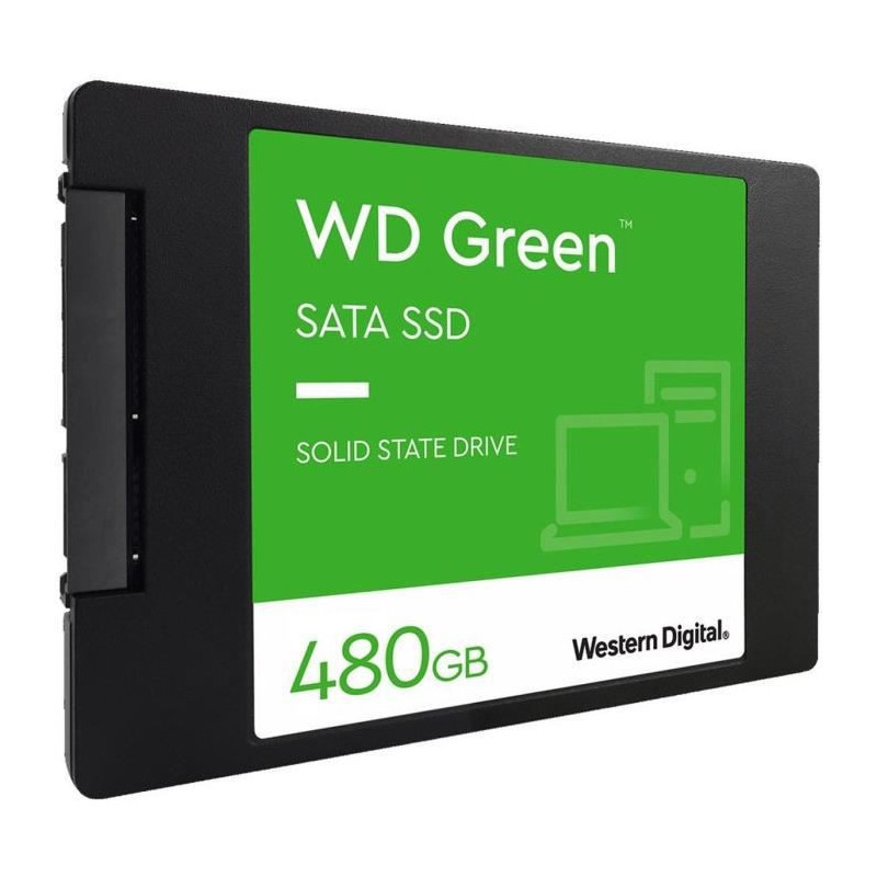 Disque dur Western Digital WDS480G3G0A 2.5