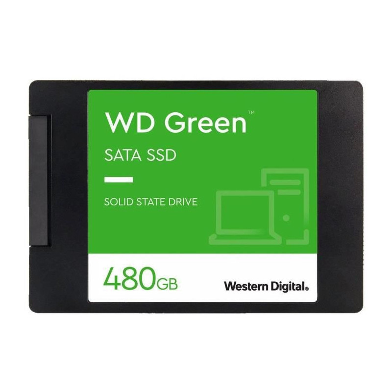 Image secondaire de Disque dur Western Digital WDS480G3G0A 2.5