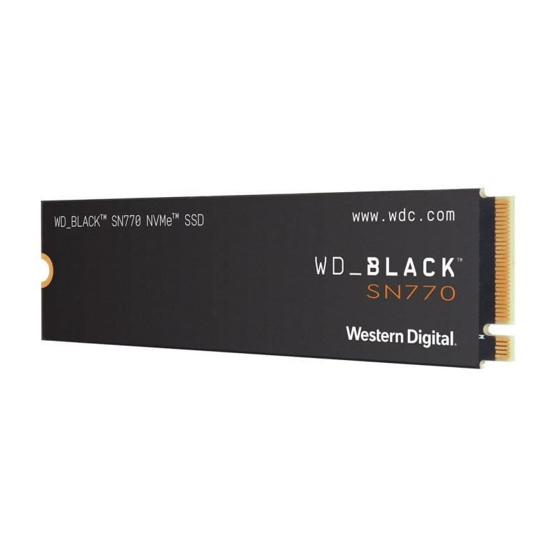 Image secondaire du Disque dur Western Digital SN770 500 GB 500 GB SSD SSD