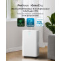 Pro Breeze OmniDry Déshumidificateur D Air compresseur intelligent 12L/Jour, Réservoir 2L, Contrôle App, Séchage du linge & Abso
