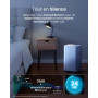 Pro Breeze OmniDry Déshumidificateur D Air compresseur intelligent 12L/Jour, Réservoir 2L, Contrôle App, Séchage du linge & Abso