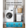 Pro Breeze OmniDry Déshumidificateur D Air compresseur intelligent 12L/Jour, Réservoir 2L, Contrôle App, Séchage du linge & Abso