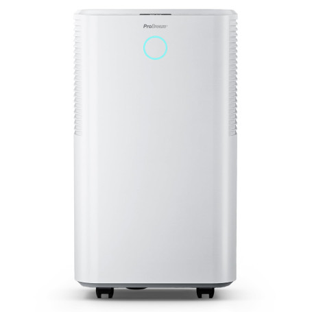 Pro Breeze Déshumidificateur Compresseur 12 L/Jour avec capteur d'humidité Automatique, Séchage du Linge, Drainage continu, Mode