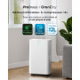 Pro Breeze Déshumidificateur Compresseur 12 L/Jour avec capteur d'humidité Automatique, Séchage du Linge, Drainage continu, Mode