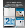 Pro Breeze Déshumidificateur Compresseur 12 L/Jour avec capteur d'humidité Automatique, Séchage du Linge, Drainage continu, Mode