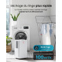 Pro Breeze Déshumidificateur Compresseur 12 L/Jour avec capteur d'humidité Automatique, Séchage du Linge, Drainage continu, Mode