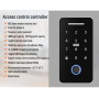 YAVIS Contrôleur D'accès Biométrique D'empreintes Digitales PIN Imperméable Tactile Rétroéclairé Clavier RFID 13,56 MHz IC NFC l