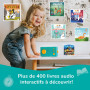 Lunii - Pack de Voyage Ma Fabrique à Histoires Verte et Son Casque - Boîte à Histoires avec Casque Audio Enfant - Livre Audio de