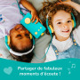 Lunii - Pack de Voyage Ma Fabrique à Histoires Verte et Son Casque - Boîte à Histoires avec Casque Audio Enfant - Livre Audio de