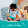 Lunii - Pack de Voyage Ma Fabrique à Histoires Verte et Son Casque - Boîte à Histoires avec Casque Audio Enfant - Livre Audio de