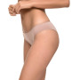 Channo Culotte Brésilienne Femme en Coton - sans Couture et Invisible - Lot de 6