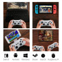 8BitDo SN30 Pro Manette Bluetooth Sans Fil, Mise à Jour du Joystick à Effet Hall, Avec Manettes Rumble Vibration Câble USB-C Com