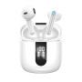 JBES Ecouteurs Bluetooth sans Fil, Écouteurs sans Fil Bluetooth 5.4, 6 Micro ENC Anti Bruit, Basses Puissantes, 60H de Lecture,