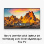 Amazon Fire TV Stick 4K Max (Nouvelle génération), Appareil de streaming avec fonctionnalité Écran dynamique et prenant en charg