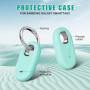 Ainiv 4 Pcs Protection en Silicone Antichoc Compatible avec Samsung Galaxy SmartTag 2, Anti-Rayures Portable Silicone Localisate