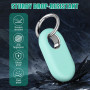 Ainiv 4 Pcs Protection en Silicone Antichoc Compatible avec Samsung Galaxy SmartTag 2, Anti-Rayures Portable Silicone Localisate