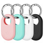 Ainiv 4 Pcs Protection en Silicone Antichoc Compatible avec Samsung Galaxy SmartTag 2, Anti-Rayures Portable Silicone Localisate