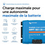 Victron Energy SmartSolar MPPT 100V 50 amp 12/24-Volt Contrôleur de Charge Solaire (Bluetooth)