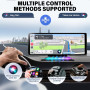Adaptateur CarPlay sans Fil – Adaptateur Android Auto sans Fil, Wi-FI 5,8GHz Plug & Play, Mini et Stable, iOS 10+/Android 10+, C